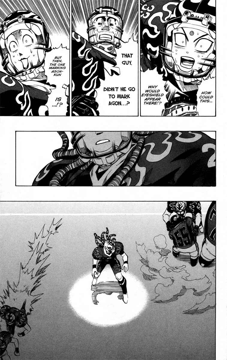 Page 17 Chapter 190 Eyeshield 21
