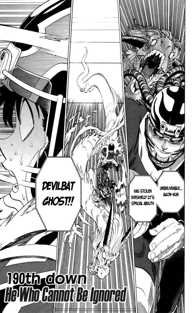 Page 2 Chapter 190 Eyeshield 21