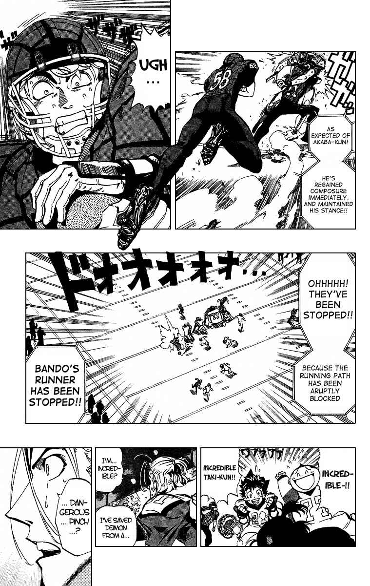 Page 10 Chapter 164 Eyeshield 21