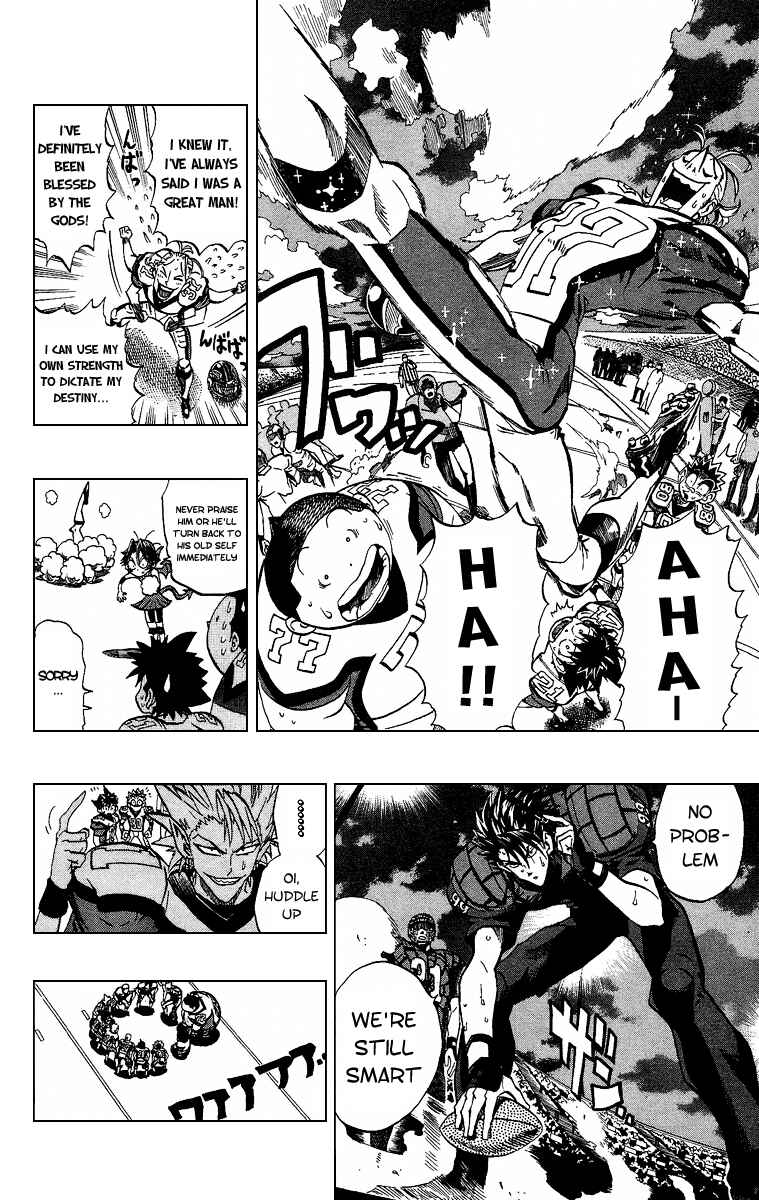 Page 11 Chapter 164 Eyeshield 21