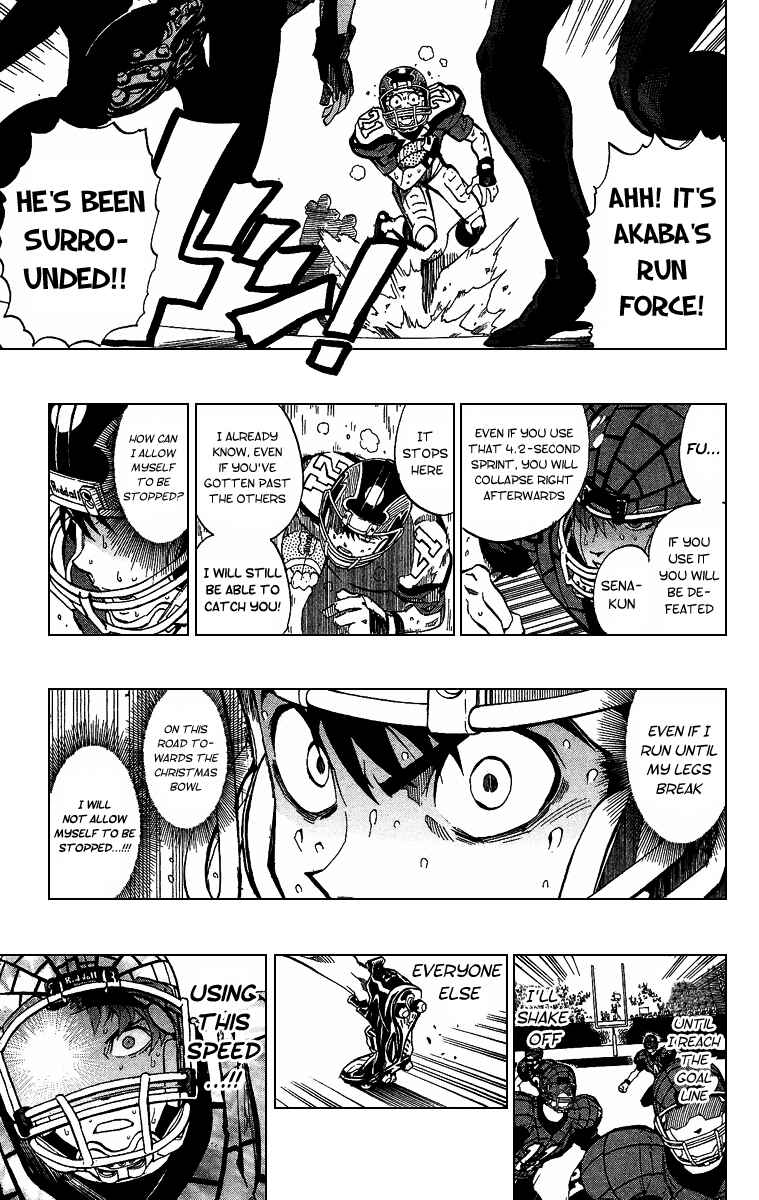 Page 16 Chapter 164 Eyeshield 21