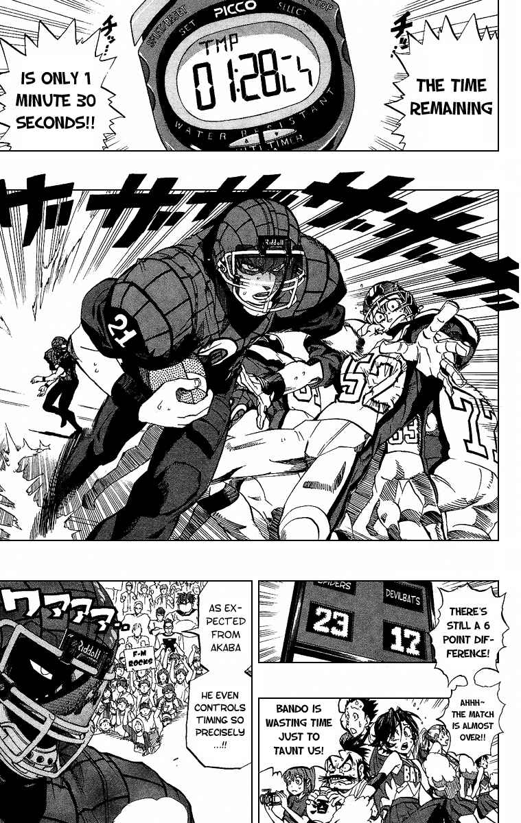 Page 6 Chapter 164 Eyeshield 21