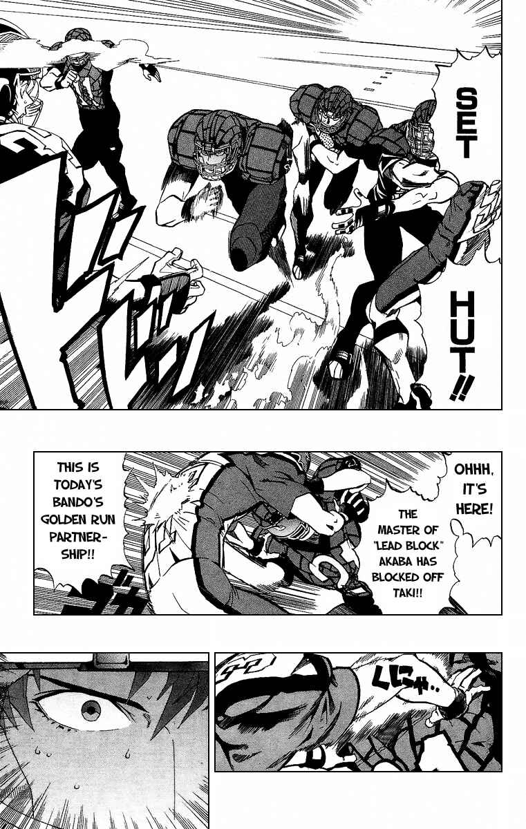 Page 8 Chapter 164 Eyeshield 21
