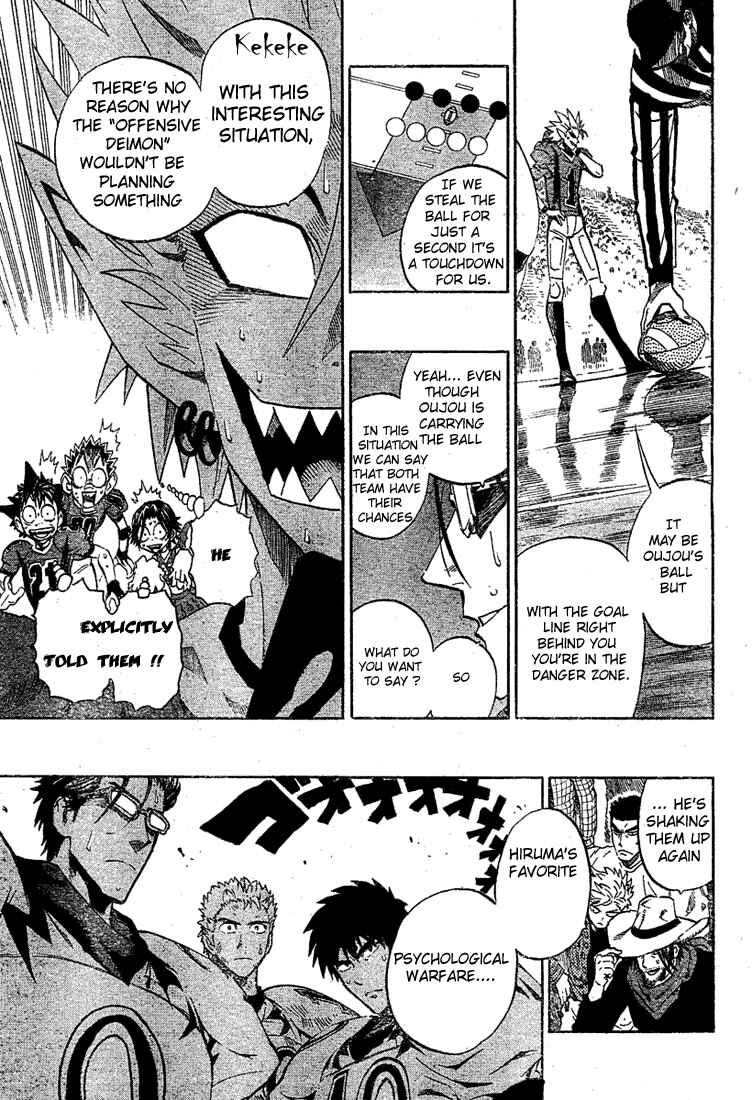 Page 4 Chapter 231 Eyeshield 21
