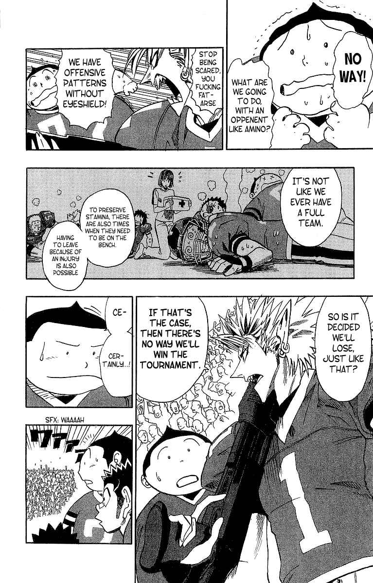 Page 10 Chapter 95 Eyeshield 21