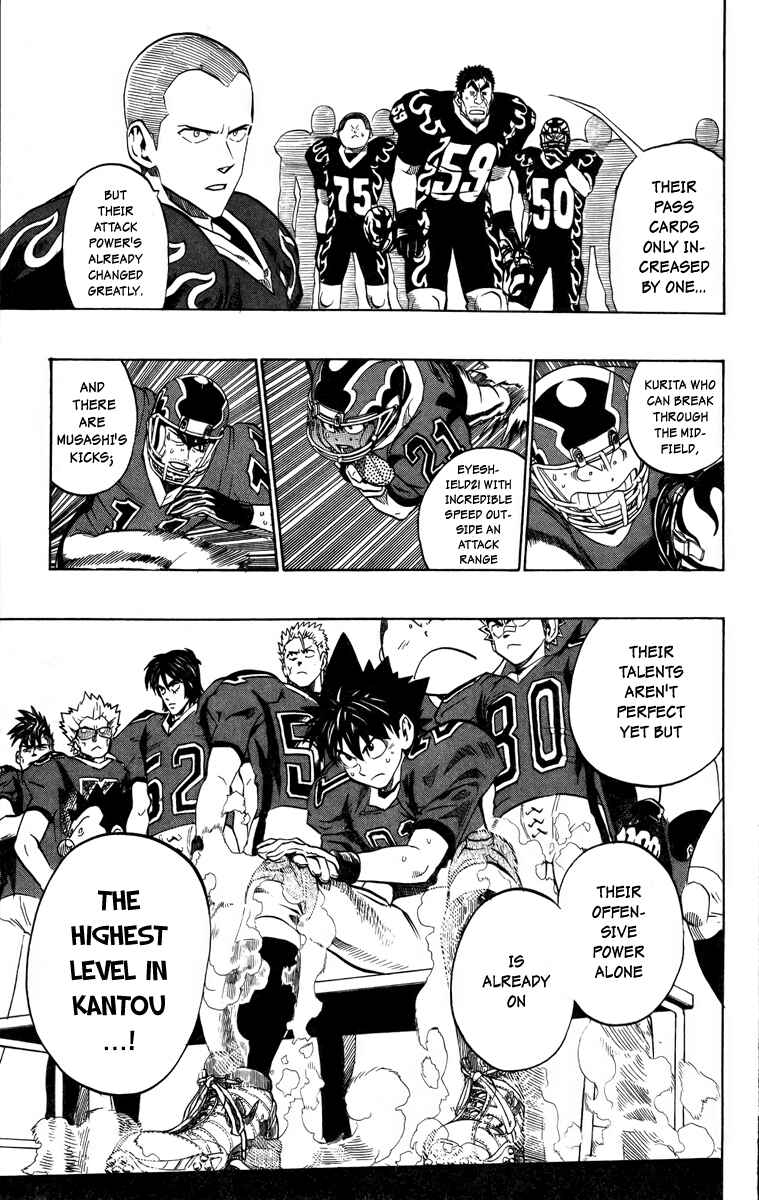 Page 12 Chapter 187 Eyeshield 21
