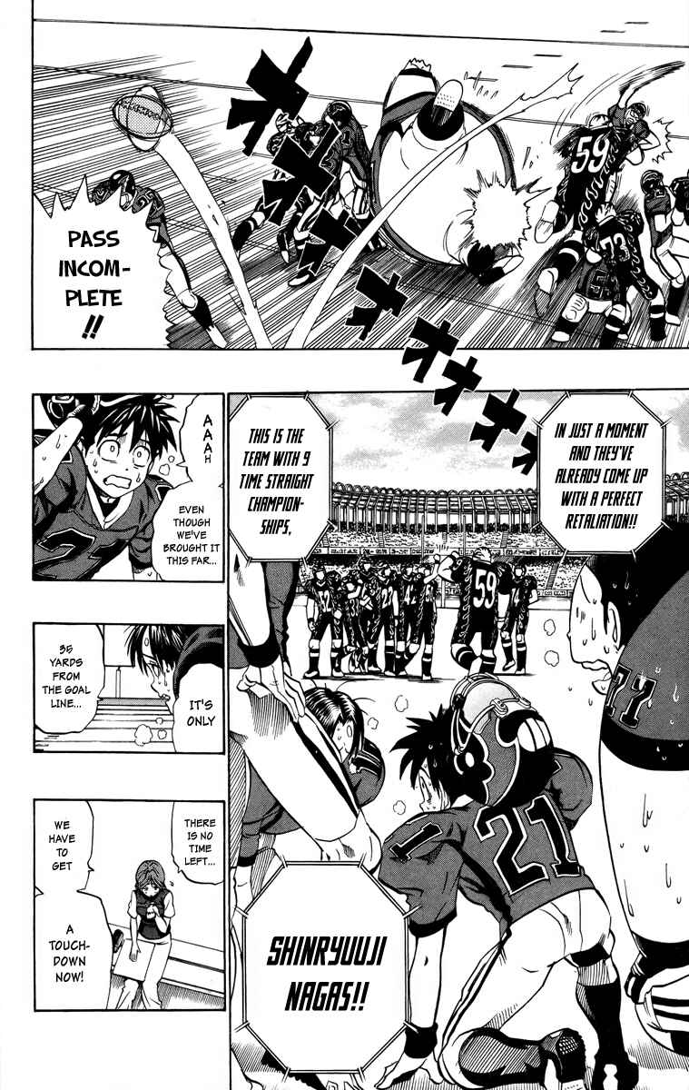 Page 15 Chapter 187 Eyeshield 21