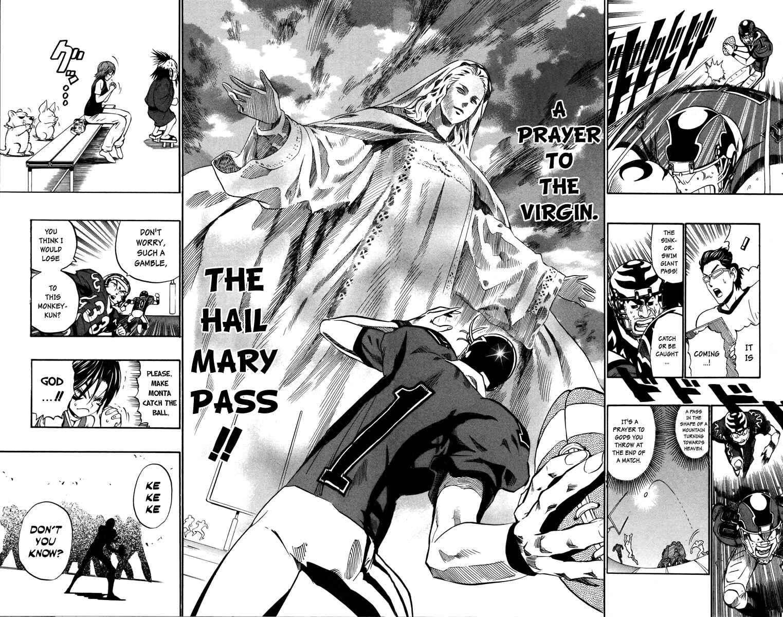 Page 17 Chapter 187 Eyeshield 21