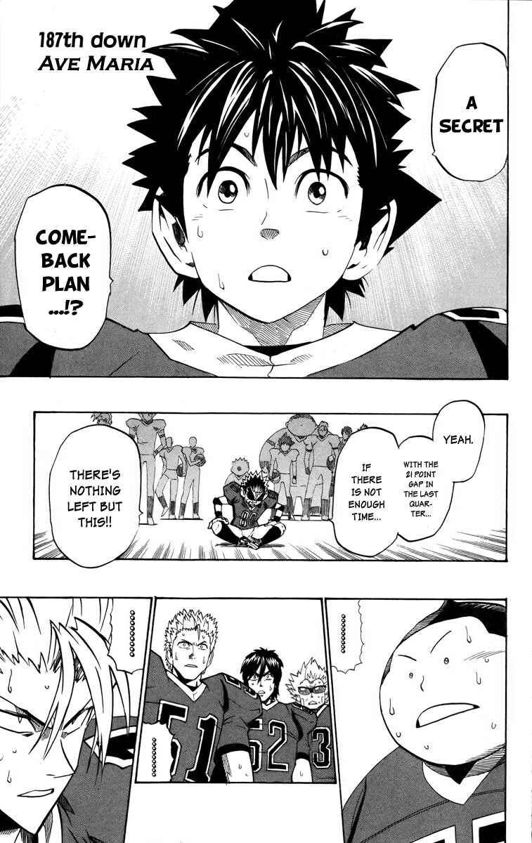 Page 2 Chapter 187 Eyeshield 21