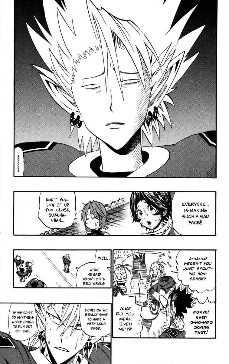 Page 4 Chapter 187 Eyeshield 21