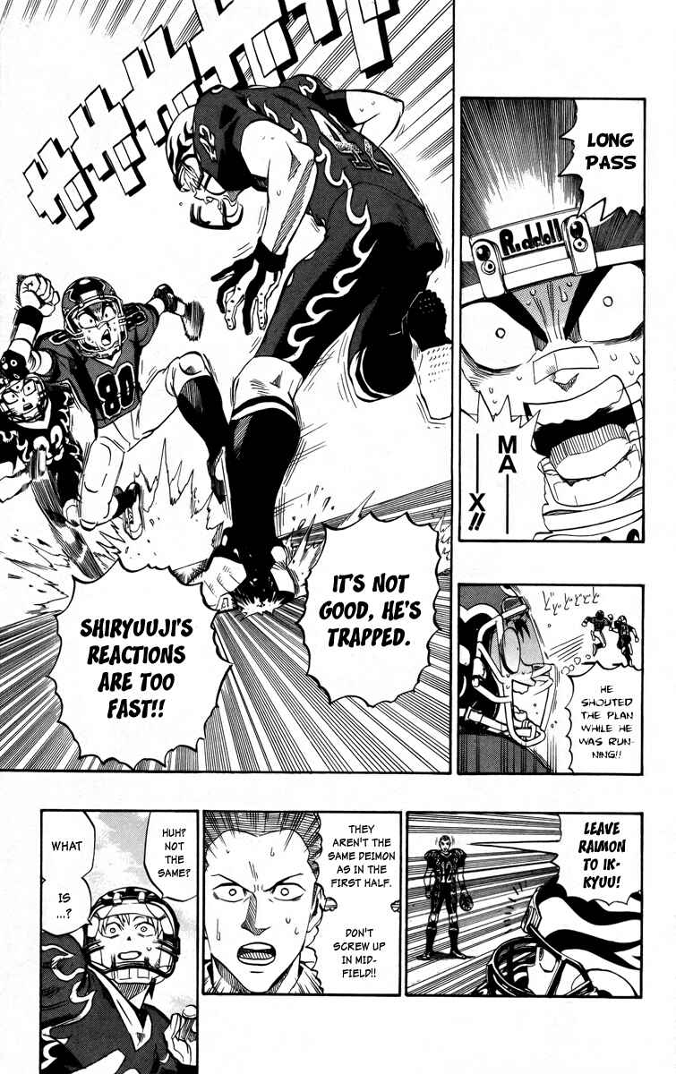 Page 8 Chapter 187 Eyeshield 21