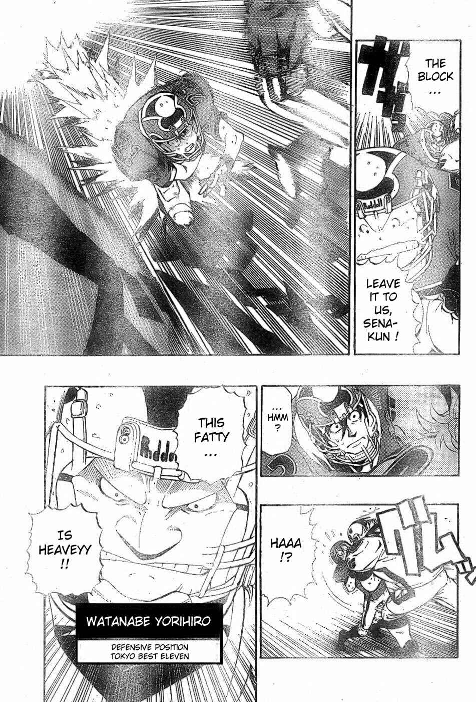 Page 12 Chapter 210 Eyeshield 21