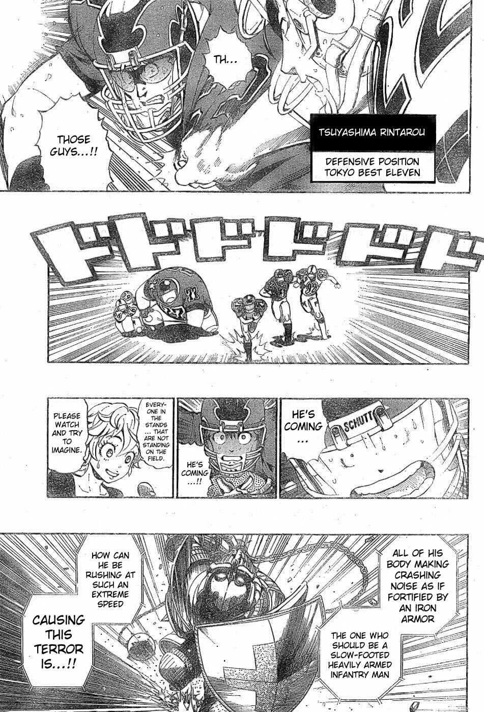 Page 14 Chapter 210 Eyeshield 21