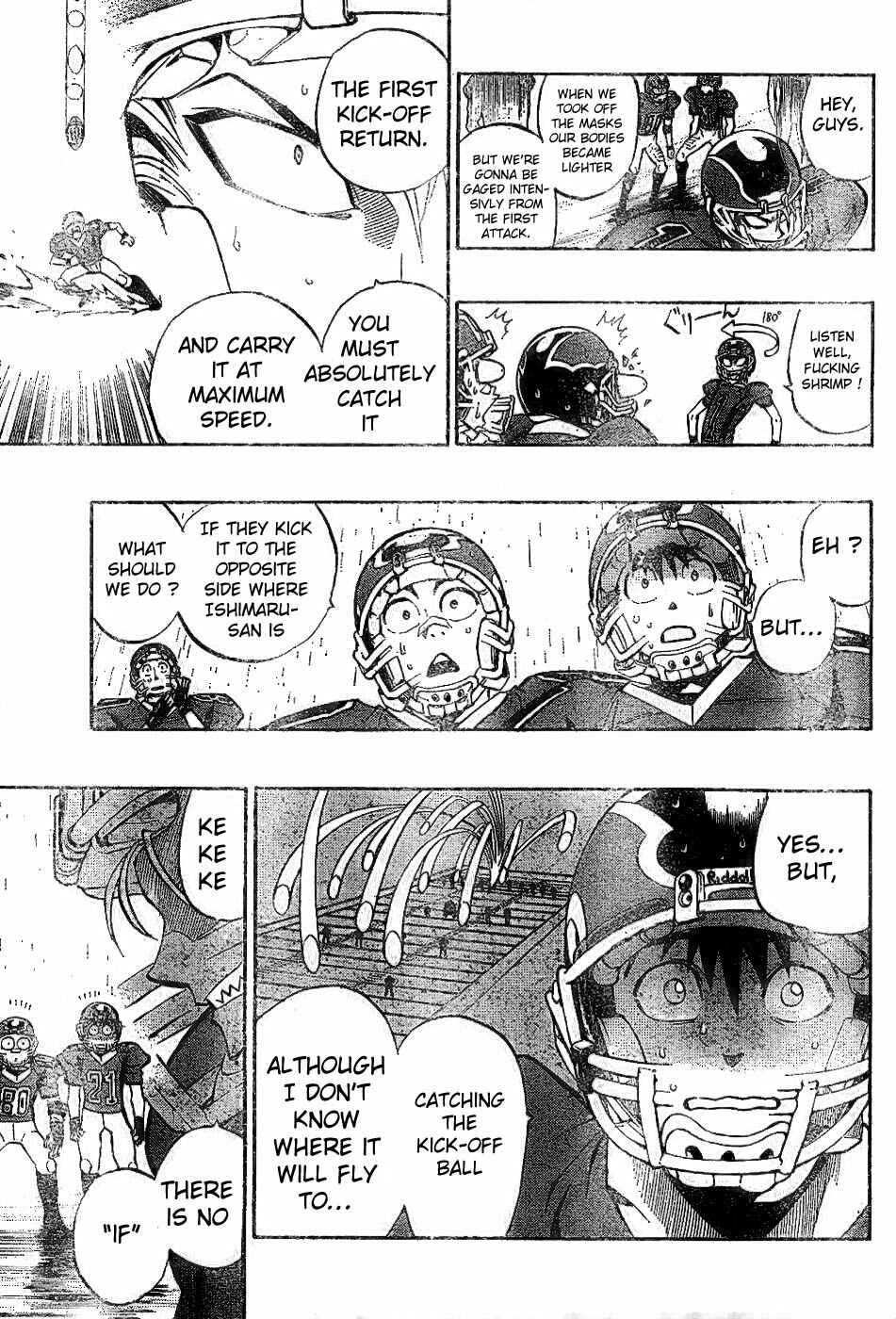 Page 4 Chapter 210 Eyeshield 21
