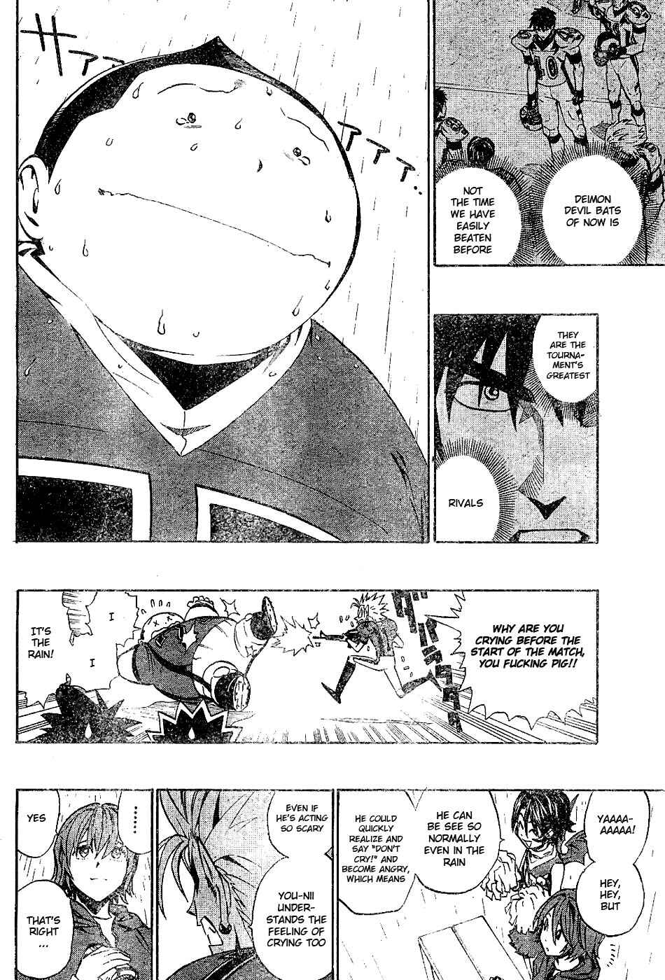 Page 10 Chapter 209 Eyeshield 21