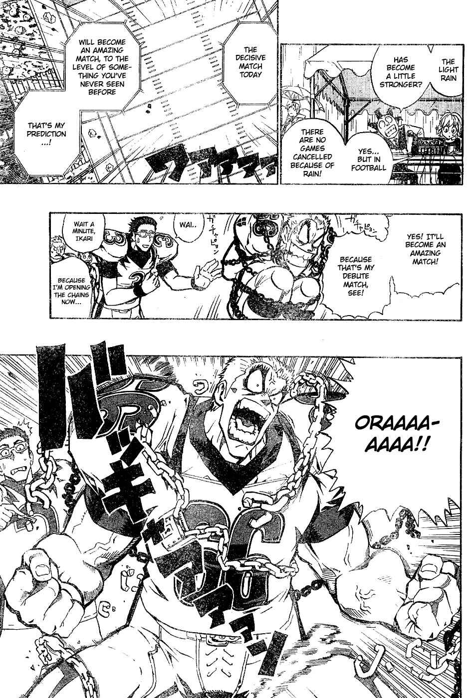 Page 11 Chapter 209 Eyeshield 21