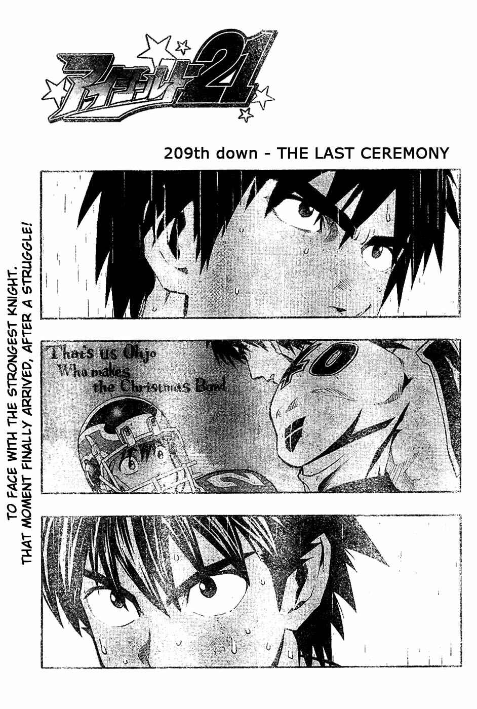 Page 2 Chapter 209 Eyeshield 21