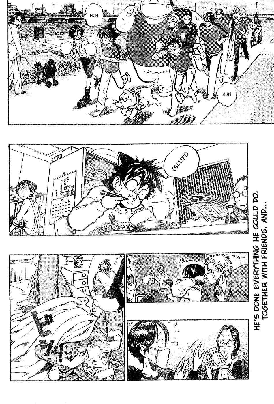 Page 3 Chapter 209 Eyeshield 21