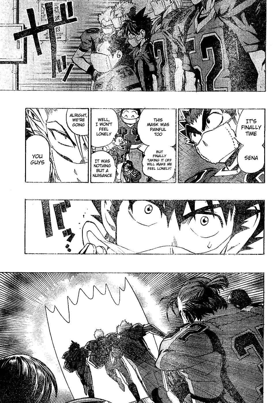 Page 4 Chapter 209 Eyeshield 21