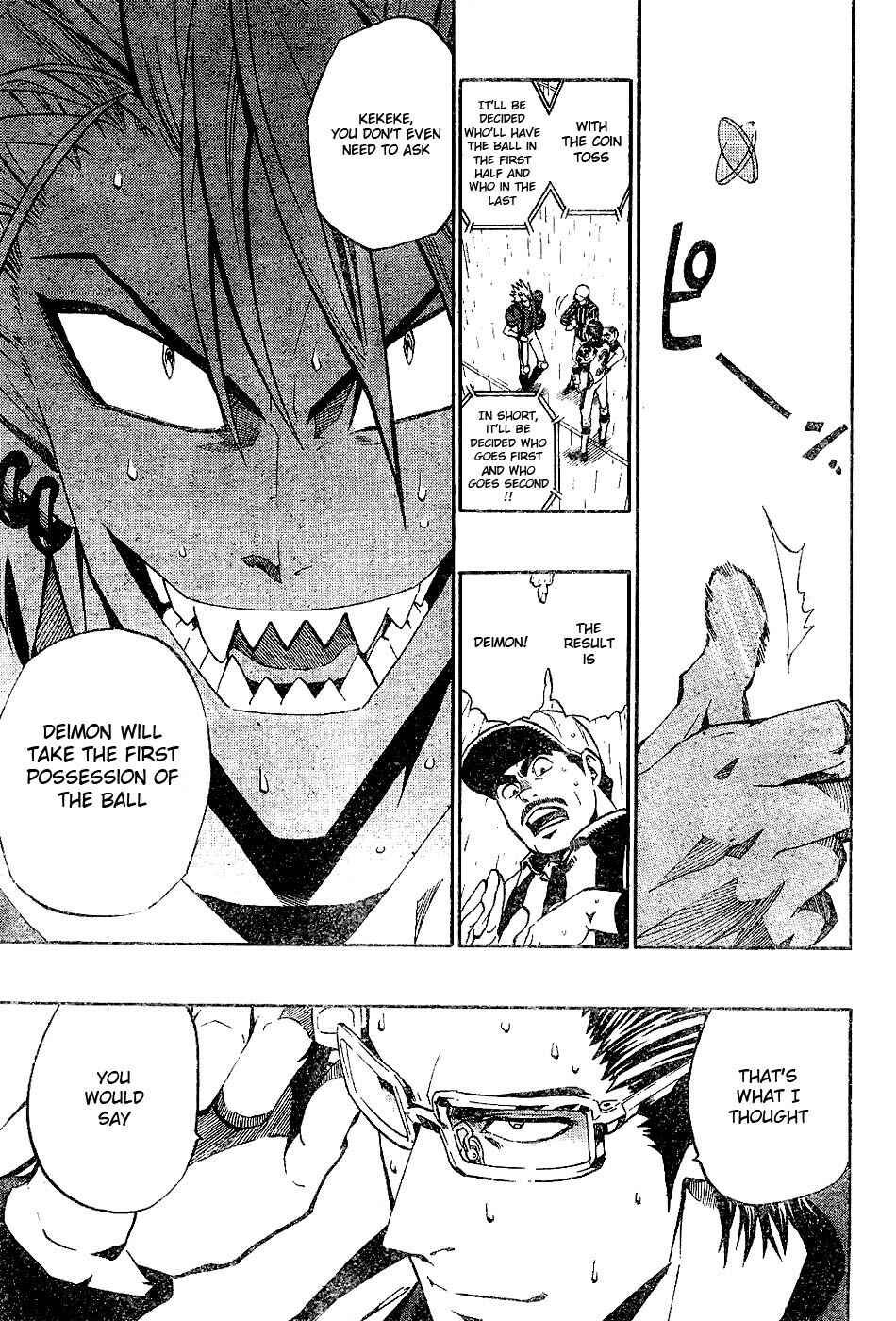 Page 7 Chapter 209 Eyeshield 21