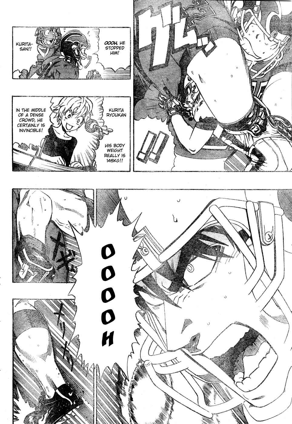 Page 10 Chapter 215 Eyeshield 21