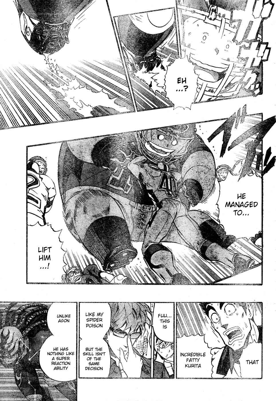 Page 11 Chapter 215 Eyeshield 21