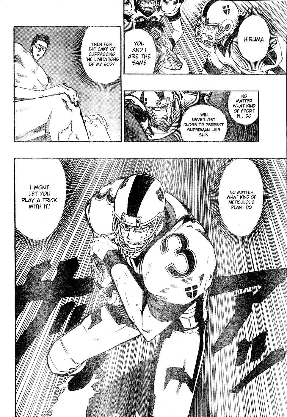Page 15 Chapter 215 Eyeshield 21