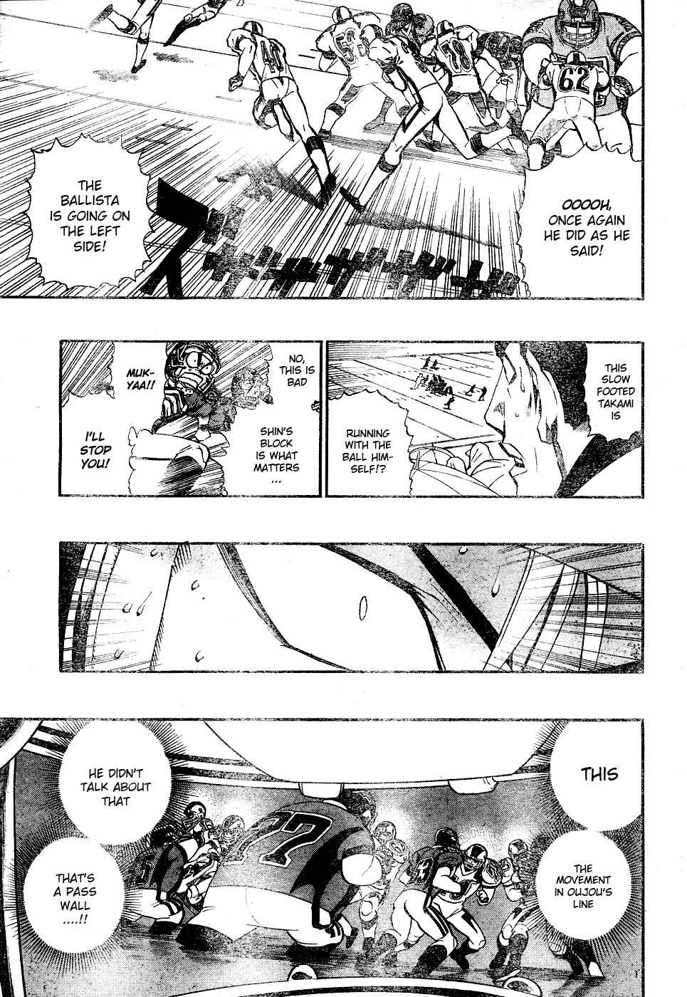 Page 16 Chapter 215 Eyeshield 21