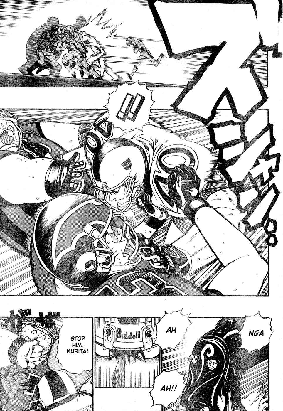 Page 9 Chapter 215 Eyeshield 21