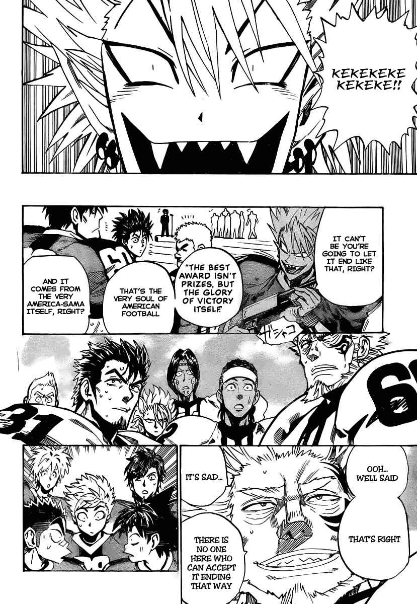 Page 12 Chapter 332 Eyeshield 21