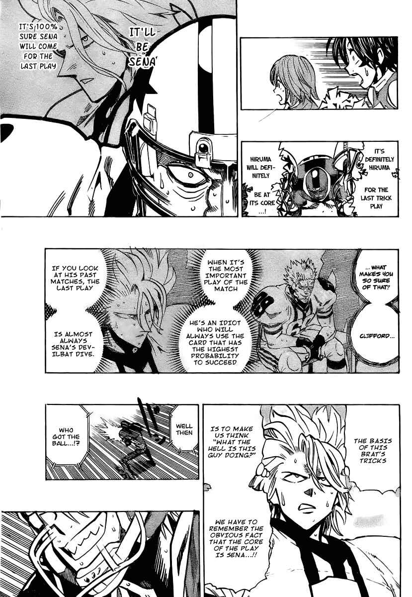 Page 3 Chapter 332 Eyeshield 21