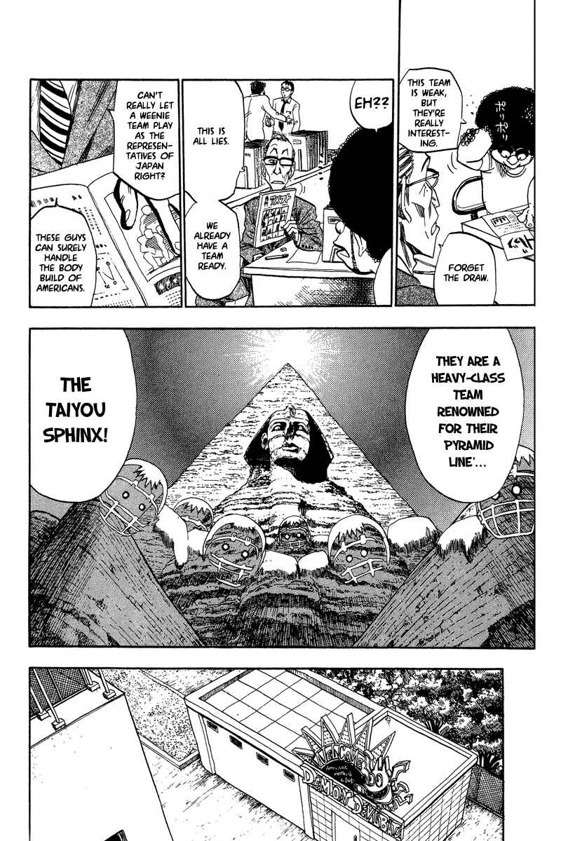 Page 11 Chapter 39 Eyeshield 21