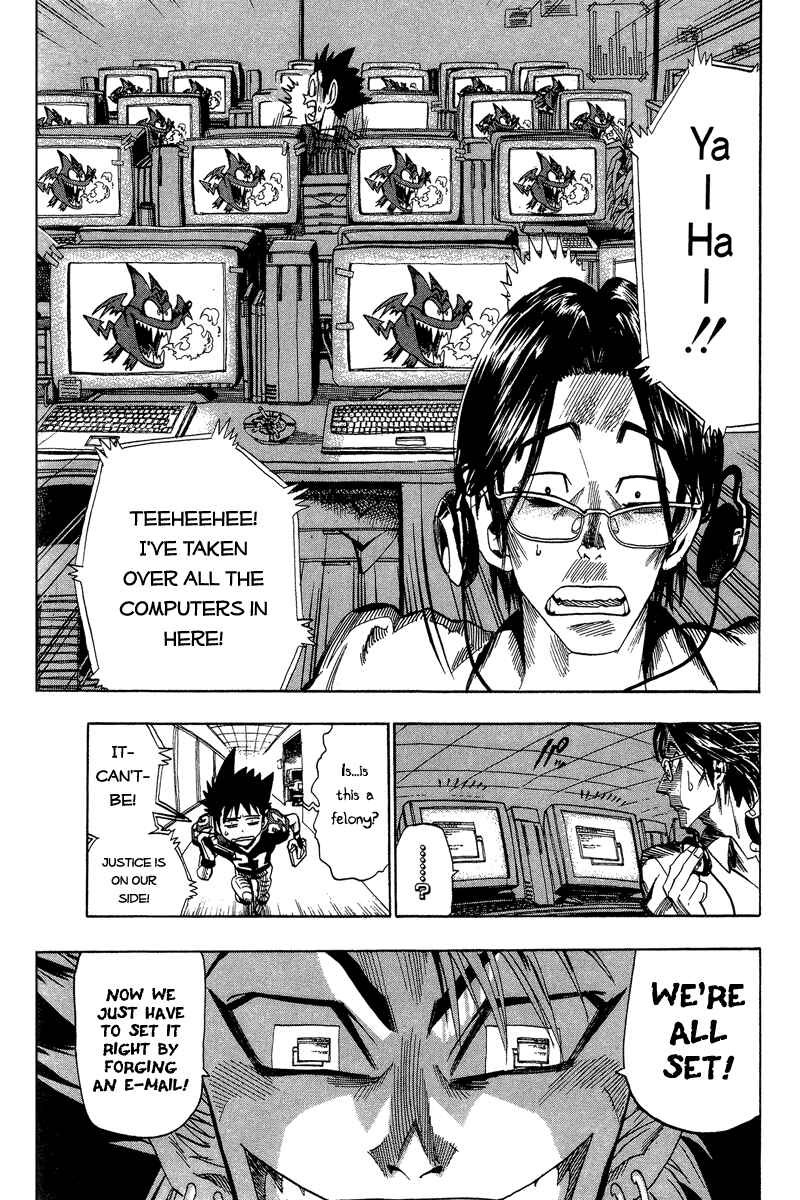 Page 16 Chapter 39 Eyeshield 21