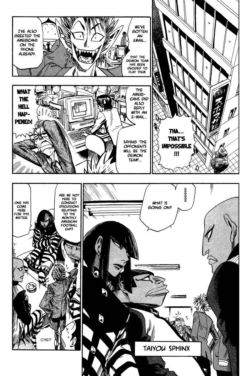 Page 17 Chapter 39 Eyeshield 21