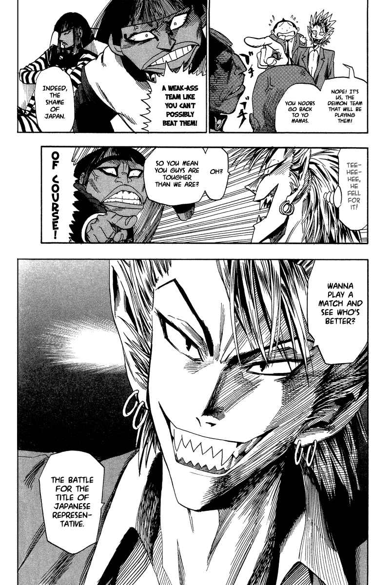 Page 18 Chapter 39 Eyeshield 21