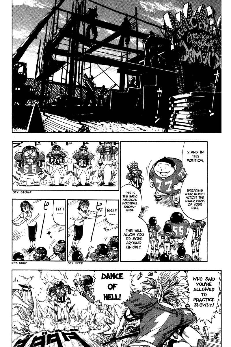 Page 4 Chapter 39 Eyeshield 21
