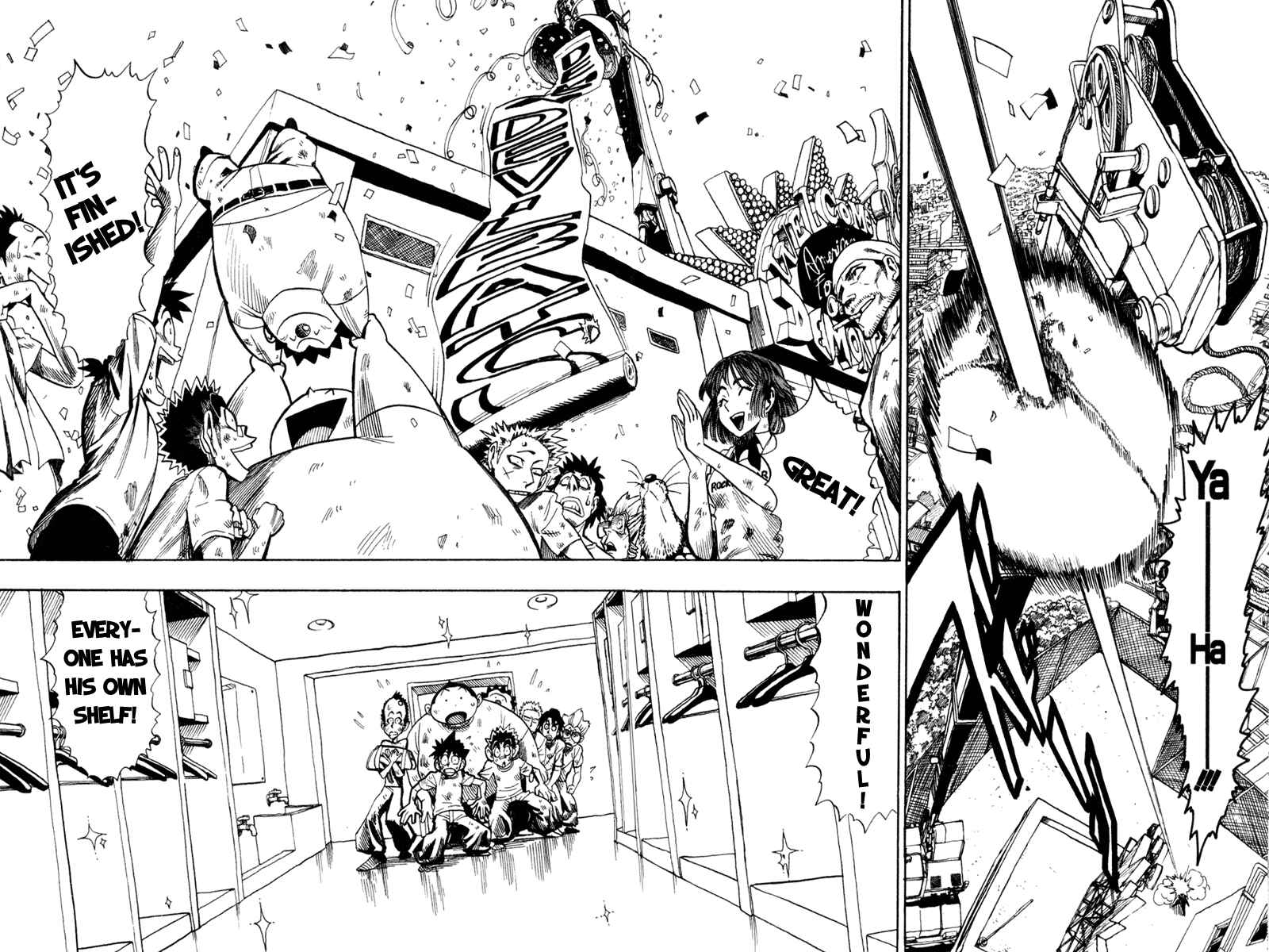 Page 6 Chapter 39 Eyeshield 21
