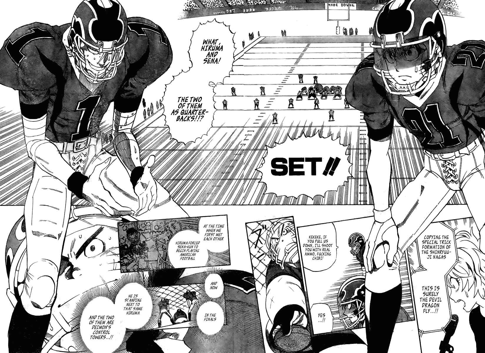 Page 2 Chapter 270 Eyeshield 21