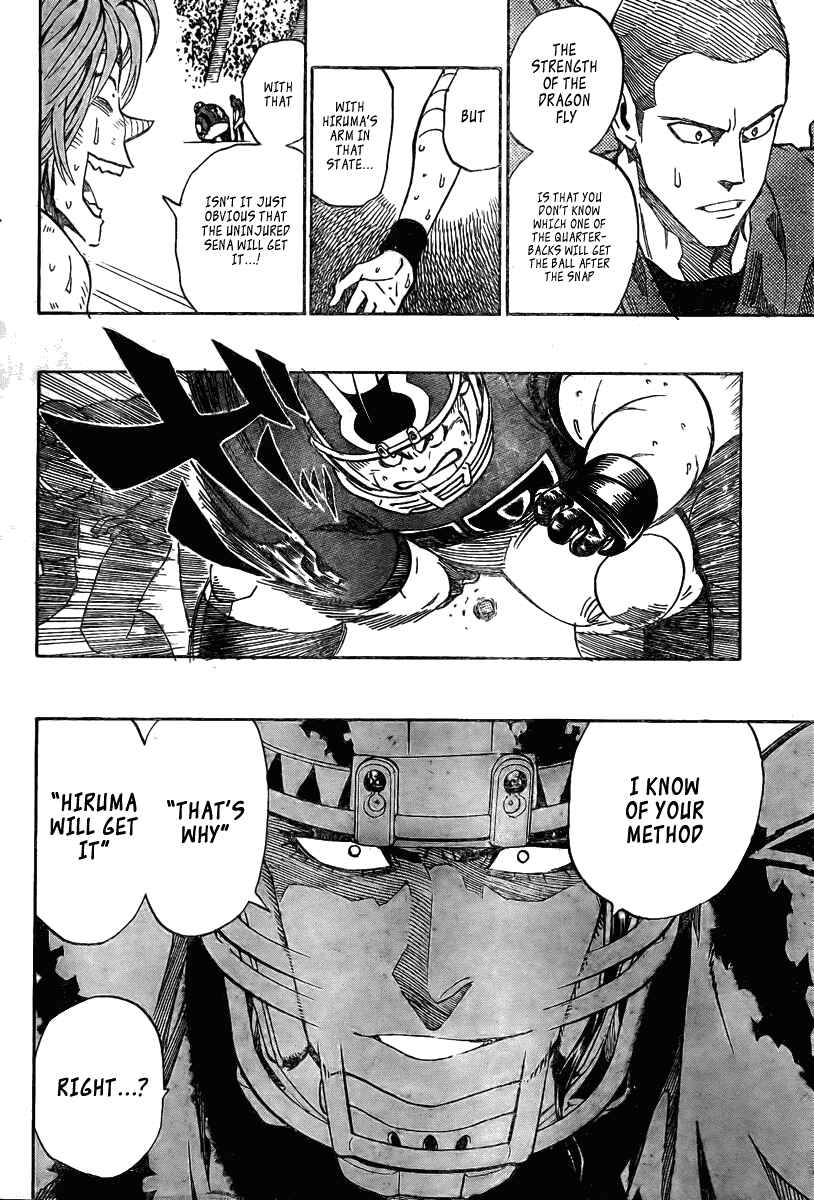 Page 3 Chapter 270 Eyeshield 21