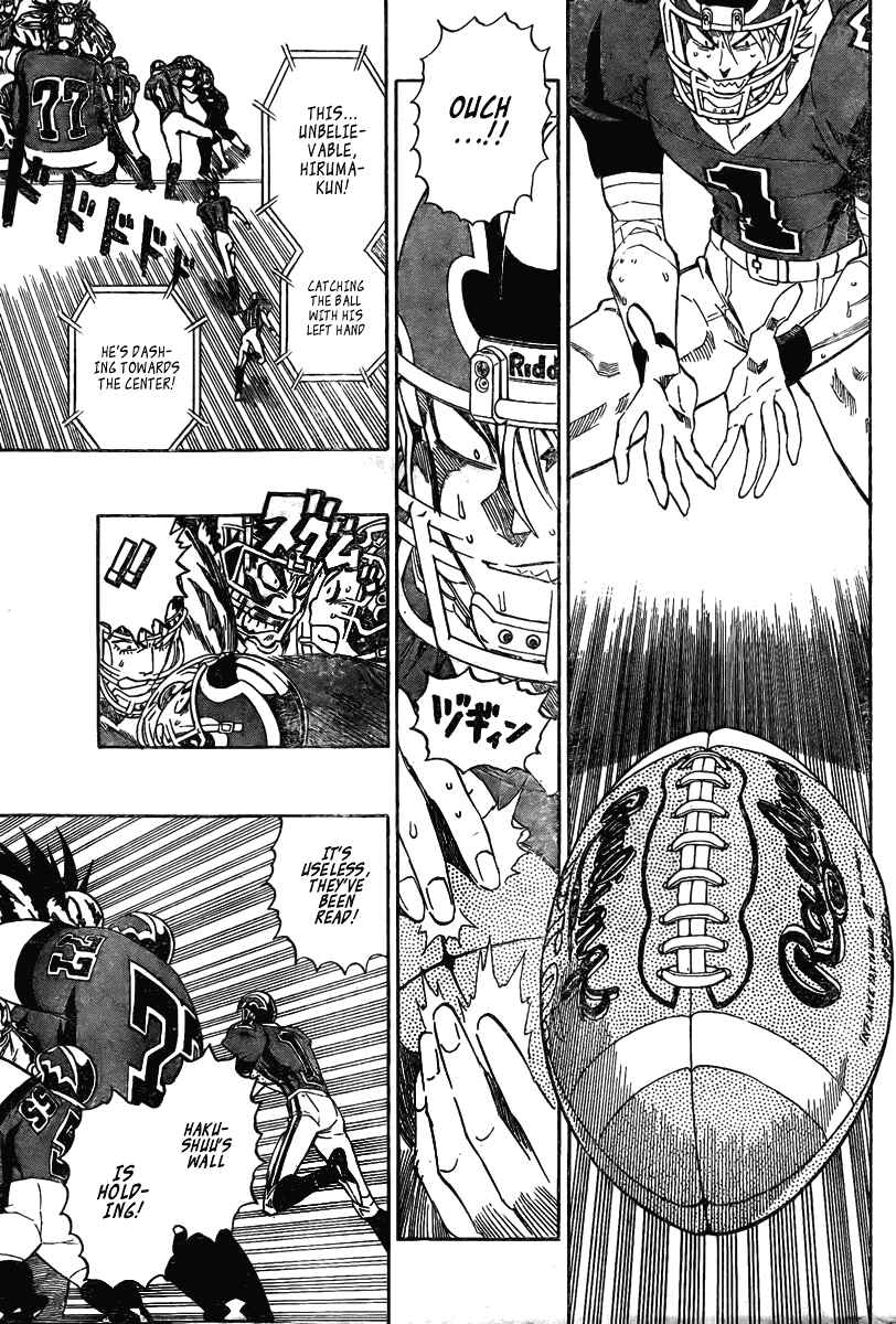Page 4 Chapter 270 Eyeshield 21