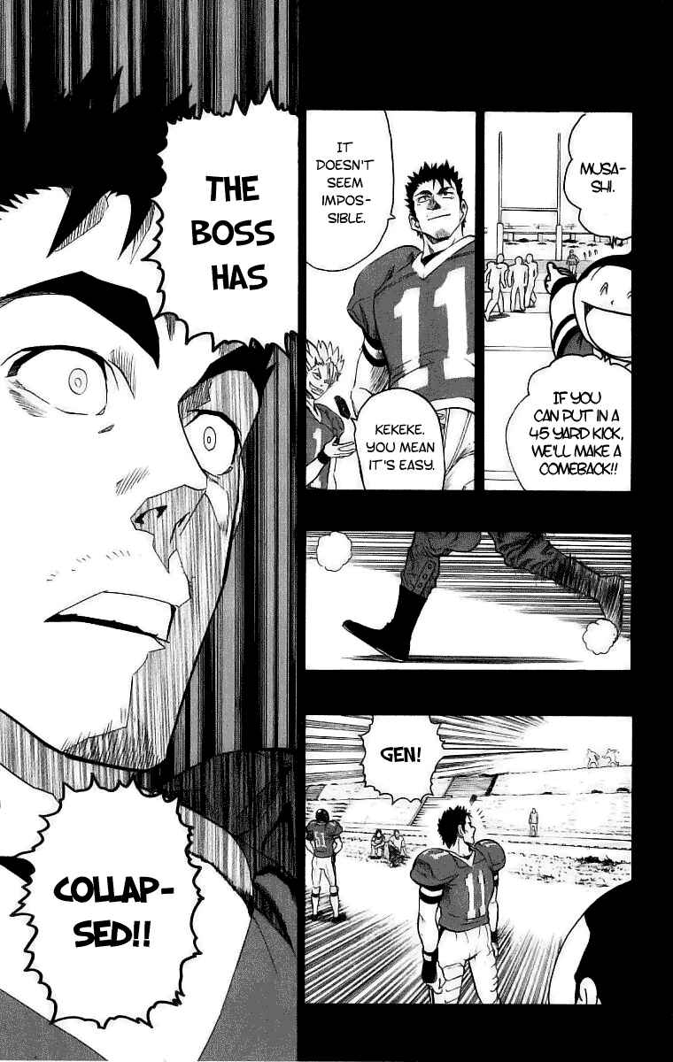 Page 11 Chapter 132 Eyeshield 21