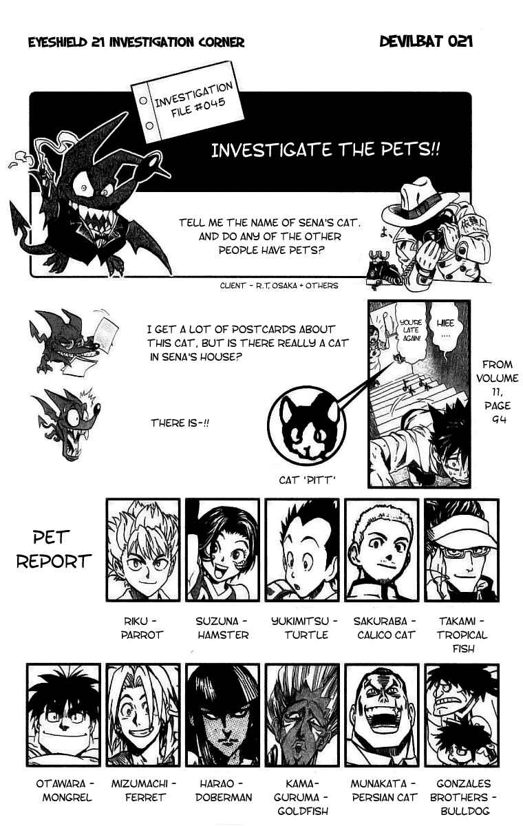 Page 21 Chapter 132 Eyeshield 21