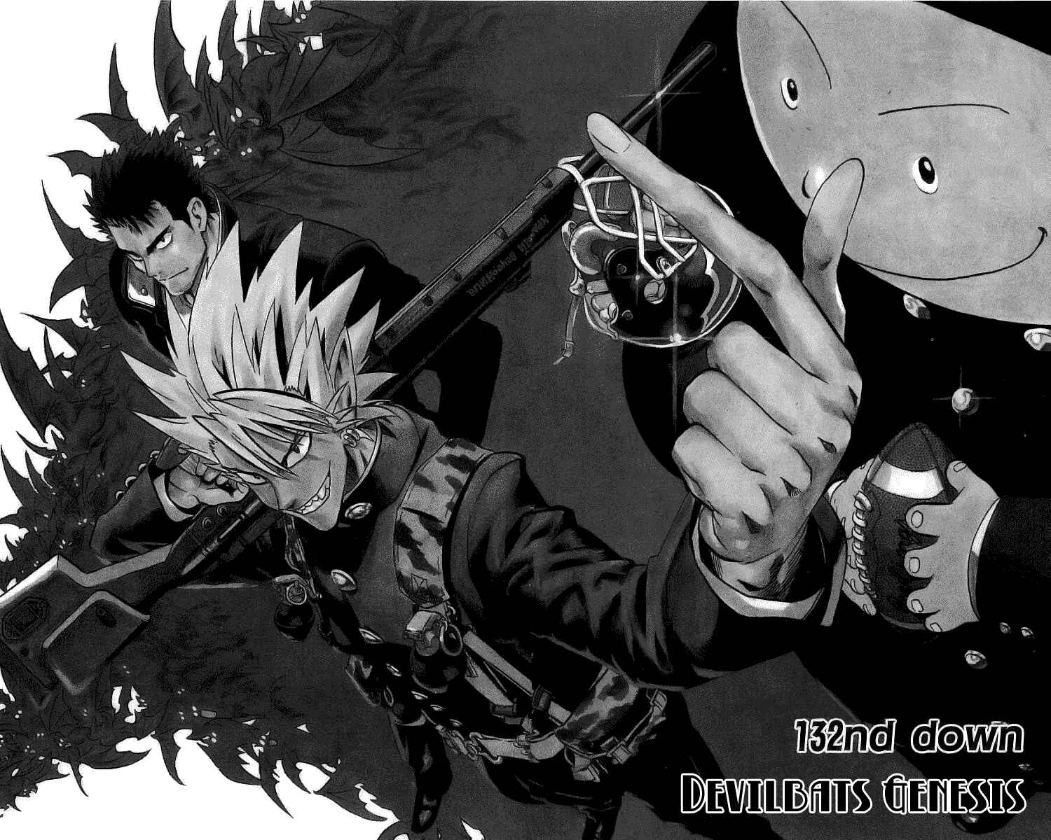 Page 3 Chapter 132 Eyeshield 21