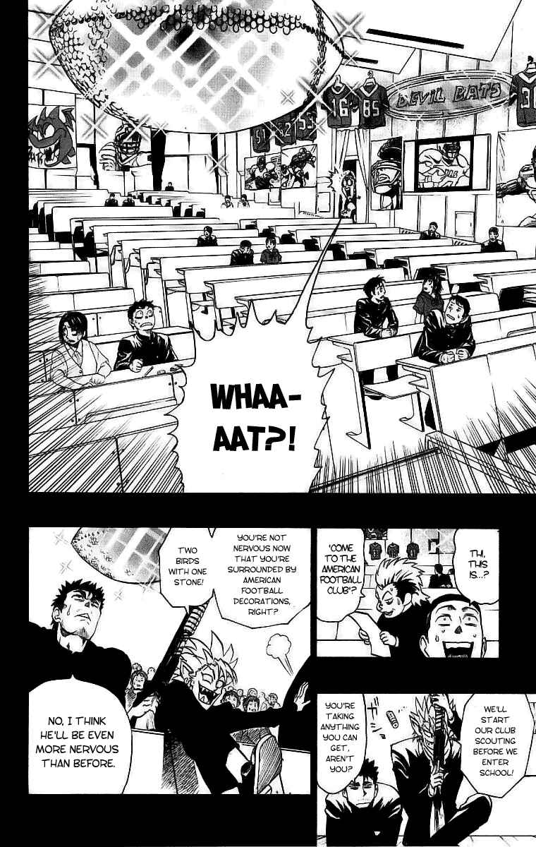 Page 6 Chapter 132 Eyeshield 21