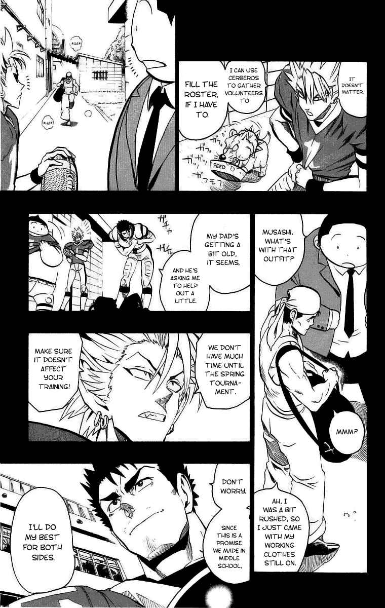 Page 9 Chapter 132 Eyeshield 21