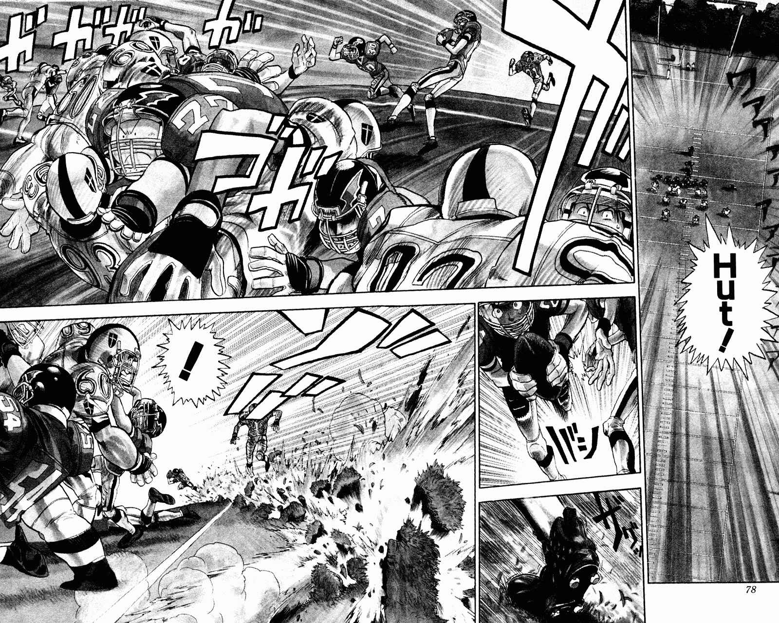 Page 2 Chapter 11 Eyeshield 21