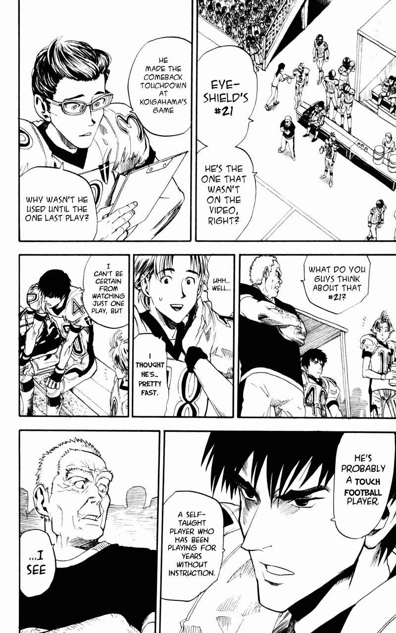 Page 5 Chapter 11 Eyeshield 21