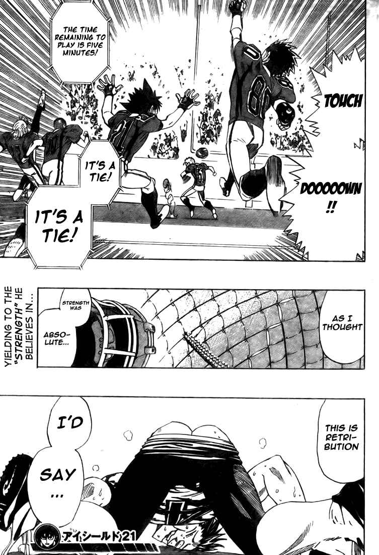 Page 15 Chapter 267 Eyeshield 21