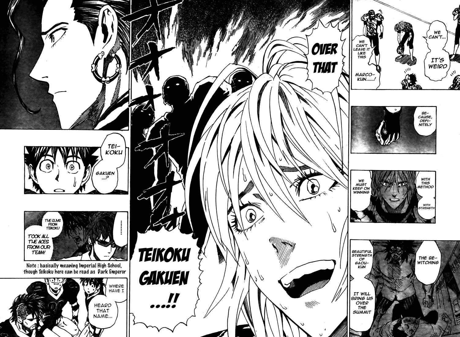Page 5 Chapter 267 Eyeshield 21