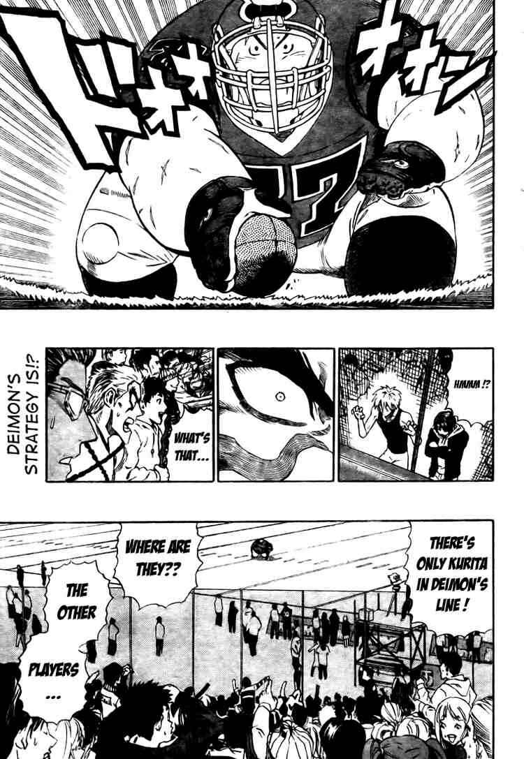 Page 1 Chapter 253 Eyeshield 21
